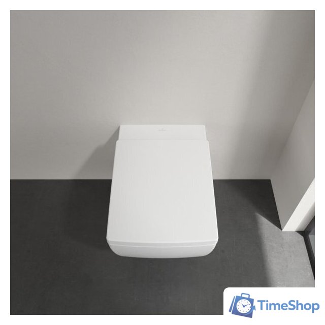 Сиденье для унитаза Villeroy & Boch Memento 2.0 8M24S1RW - Изображение №5 — Интернет-магазин Time-Shop