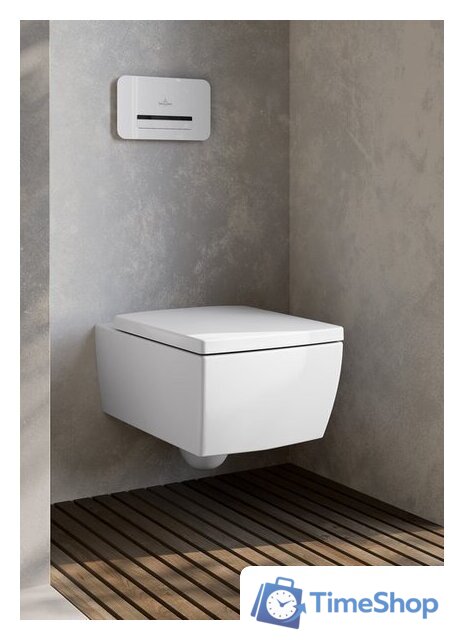 Сиденье для унитаза Villeroy & Boch Memento 2.0 8M24S1RW - Изображение №10 — Интернет-магазин Time-Shop