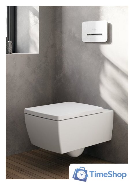 Сиденье для унитаза Villeroy & Boch Memento 2.0 8M24S1RW - Изображение №9 — Интернет-магазин Time-Shop