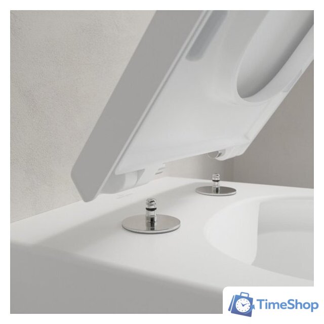 Сиденье для унитаза Villeroy & Boch Memento 2.0 8M24S1RW - Изображение №8 — Интернет-магазин Time-Shop