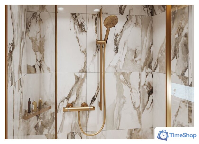 Смеситель Hansgrohe Ecostat 13116140 - Изображение №2 — Интернет-магазин Time-Shop