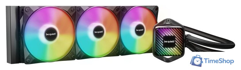 Система жидкостного охлаждения для процессора be quiet! Pure Loop 3 LX 360mm BW031EU - Изображение №1 — Интернет-магазин Time-Shop