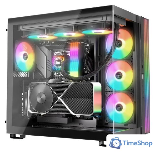 Система жидкостного охлаждения для процессора be quiet! Pure Loop 3 LX 360mm BW031EU - Изображение №5 — Интернет-магазин Time-Shop