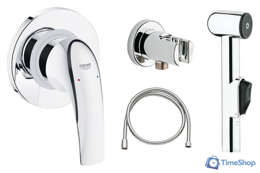 Гигиенический душ Grohe BauCurve [123072] - Изображение №1 — Интернет-магазин Time-Shop