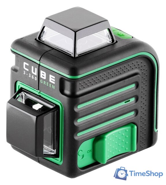 Лазерный нивелир ADA Instruments Cube 3-360 Green Basic Edition А00560 - Изображение №6 — Интернет-магазин Time-Shop