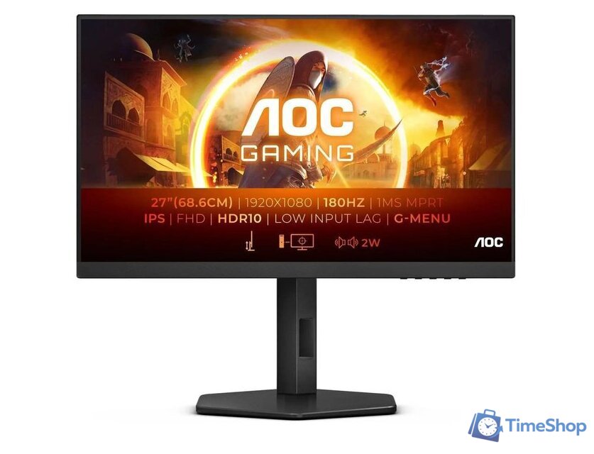 Игровой монитор AOC Gaming 27G4X - Изображение №8 — Интернет-магазин Time-Shop