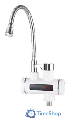 Проточный электрический водонагреватель-кран Unipump BEF-001-02 с дисплеем и гибким изливом - Изображение №1 — Интернет-магазин Time-Shop