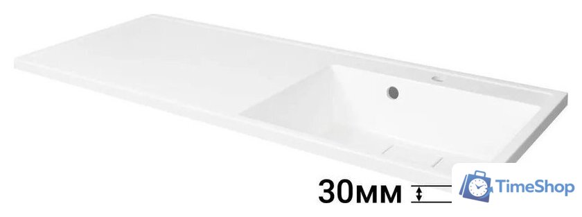 Умывальник Toppus Satin 60 0303.018 - Изображение №2 — Интернет-магазин Time-Shop