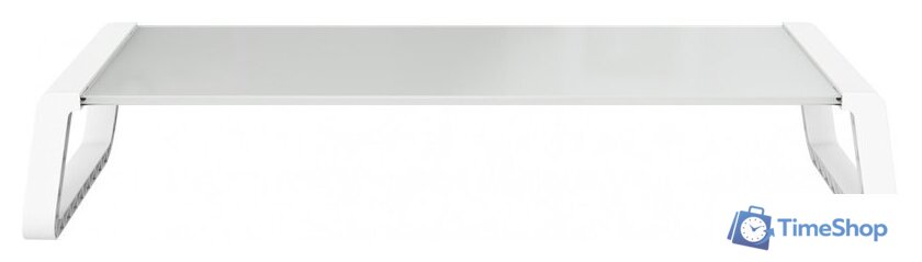 Подставка CACTUS CS-MR-ALGL (прозрачный/белый) - Изображение №3 — Интернет-магазин Time-Shop