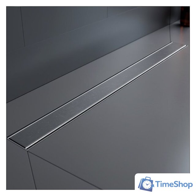 Трап/канал Lauter 2120111-QGH 1000x70 (хром) - Изображение №5 — Интернет-магазин Time-Shop