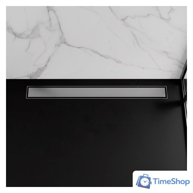 Трап/канал Lauter 2120111-QGH 1000x70 (хром) - Изображение №10 — Интернет-магазин Time-Shop