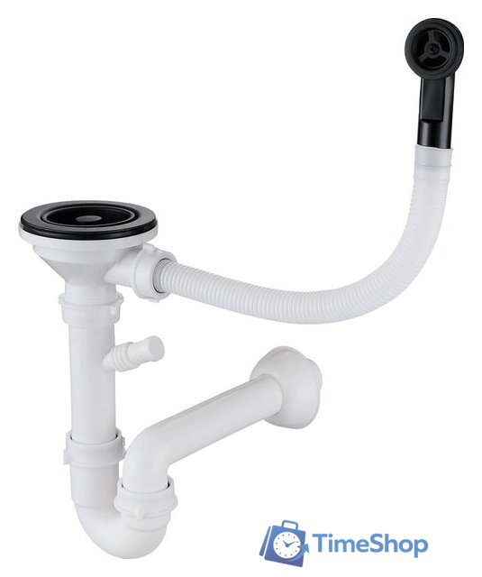 Сифон GranFest 12PB2-P2A (черный) - Изображение №1 — Интернет-магазин Time-Shop