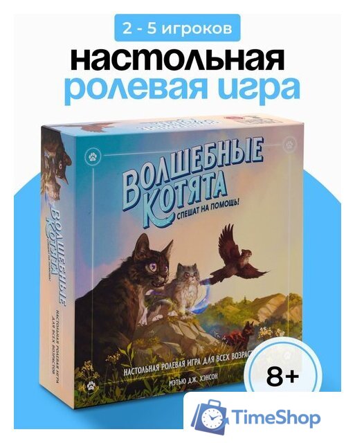 Ролевая игра Pandora's Box Studio Волшебные котята спешат на помощь! 01PB139 - Изображение №6 — Интернет-магазин Time-Shop
