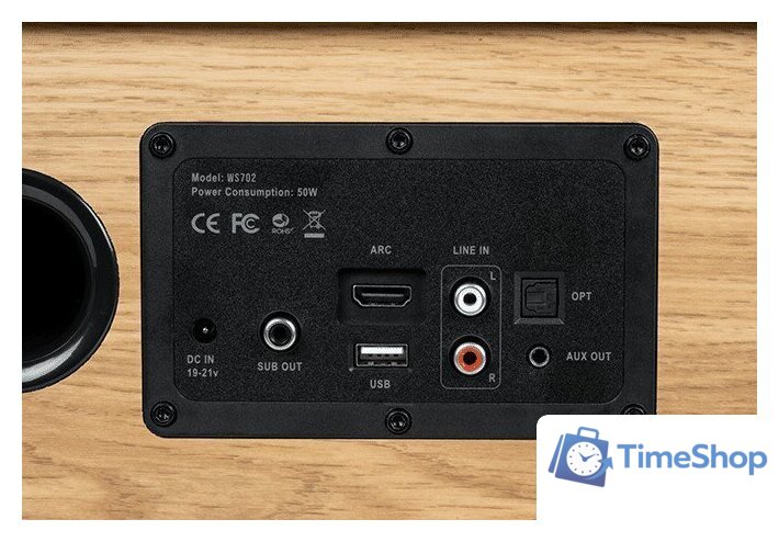 Беспроводная колонка Thomson WS702 - Изображение №5 — Интернет-магазин Time-Shop