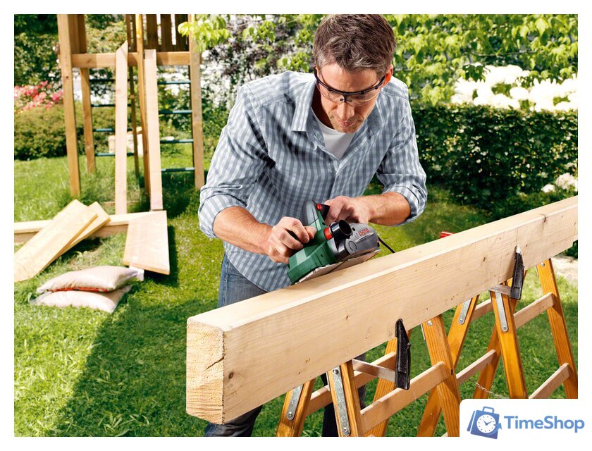 Рубанок Bosch PHO 2000 (06032A4120) - Изображение №4 — Интернет-магазин Time-Shop