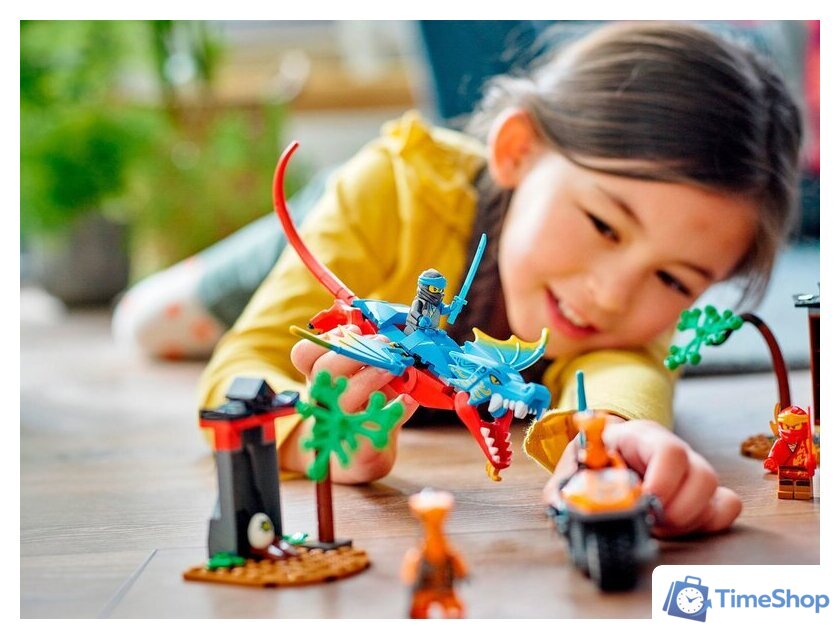 Конструктор LEGO Ninjago 71759 Драконий храм ниндзя - Изображение №11 — Интернет-магазин Time-Shop