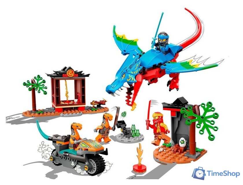 Конструктор LEGO Ninjago 71759 Драконий храм ниндзя - Изображение №5 — Интернет-магазин Time-Shop