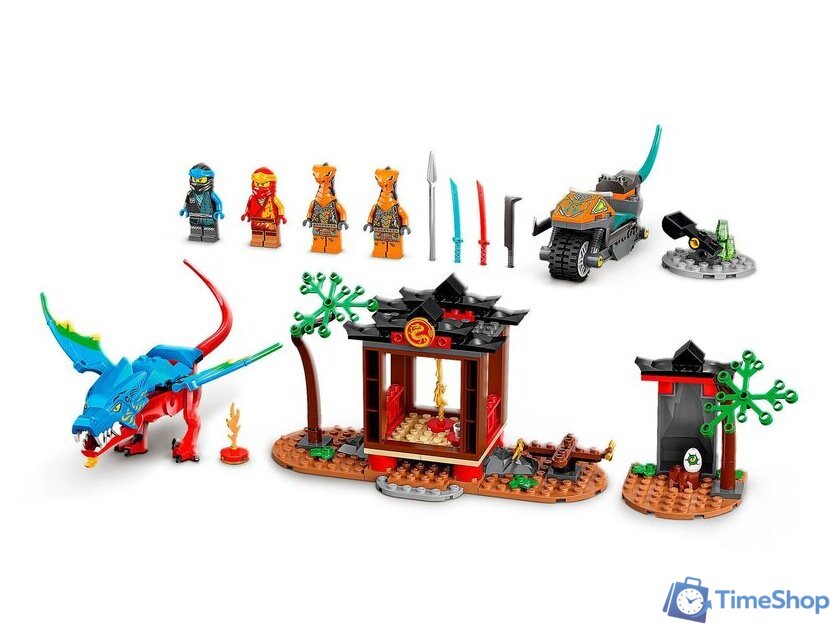 Конструктор LEGO Ninjago 71759 Драконий храм ниндзя - Изображение №7 — Интернет-магазин Time-Shop