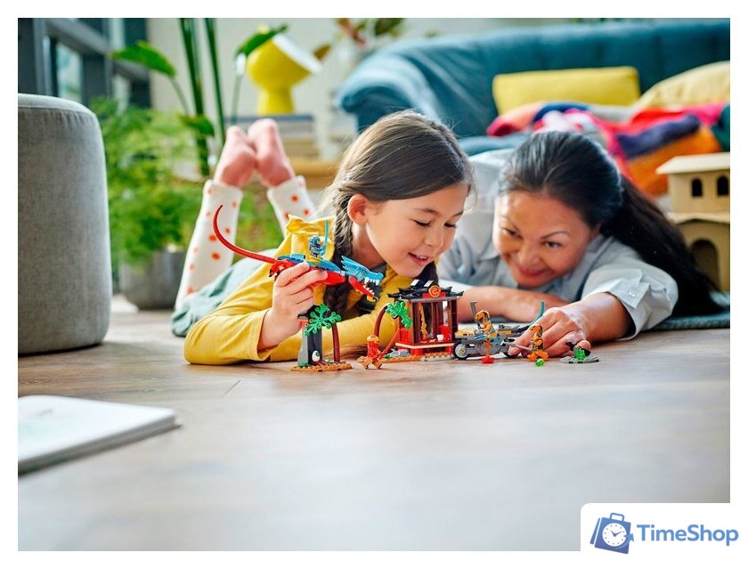 Конструктор LEGO Ninjago 71759 Драконий храм ниндзя - Изображение №10 — Интернет-магазин Time-Shop