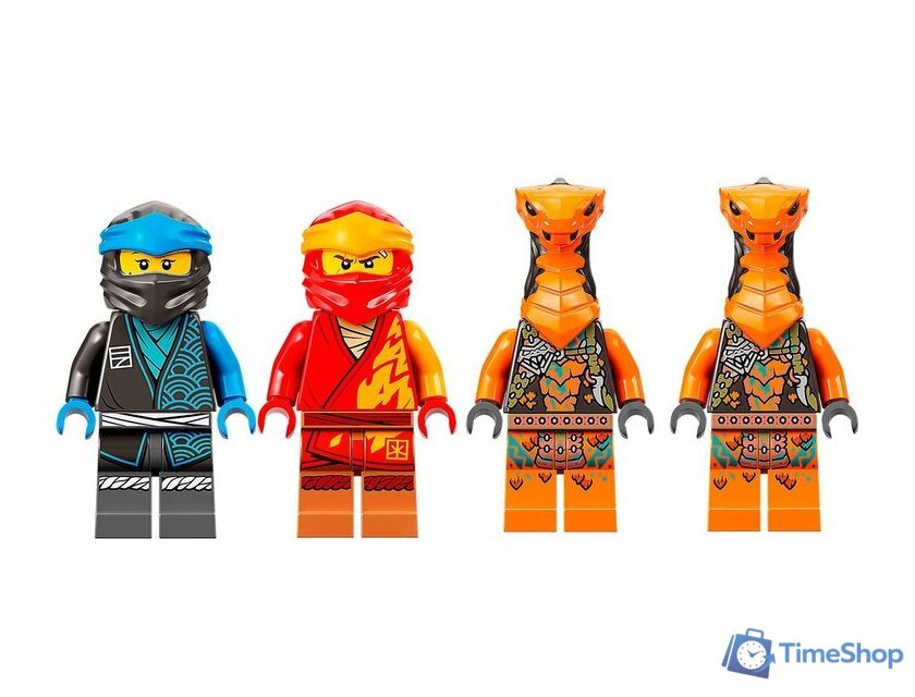 Конструктор LEGO Ninjago 71759 Драконий храм ниндзя - Изображение №9 — Интернет-магазин Time-Shop