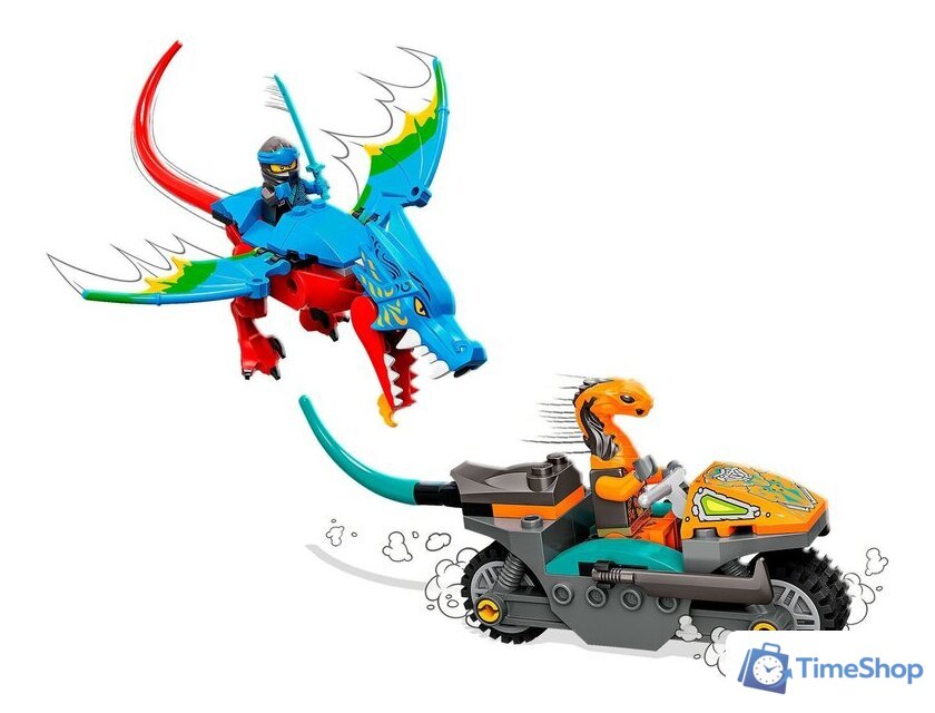 Конструктор LEGO Ninjago 71759 Драконий храм ниндзя - Изображение №6 — Интернет-магазин Time-Shop