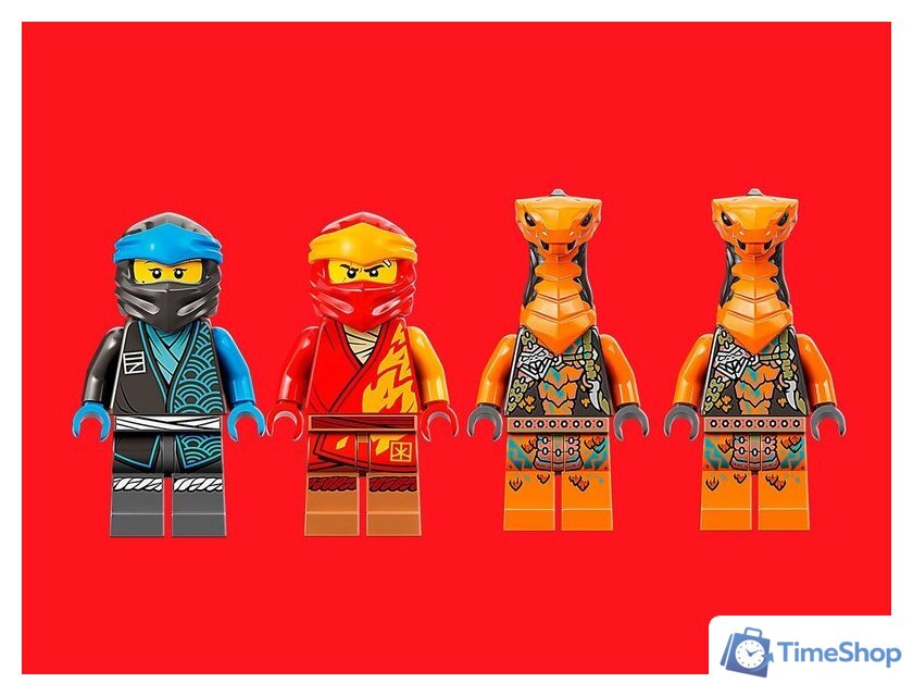 Конструктор LEGO Ninjago 71759 Драконий храм ниндзя - Изображение №4 — Интернет-магазин Time-Shop