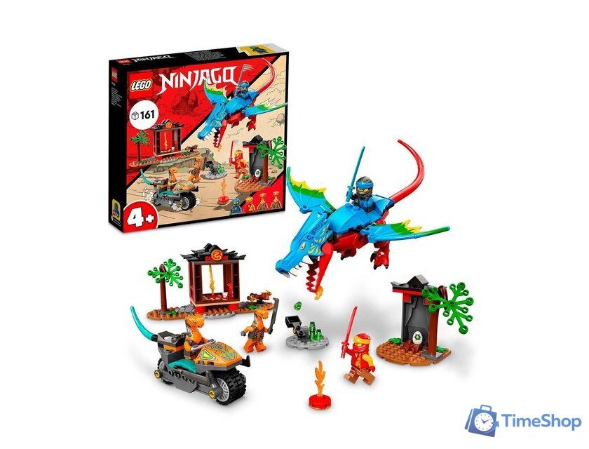 Конструктор LEGO Ninjago 71759 Драконий храм ниндзя - Изображение №12 — Интернет-магазин Time-Shop