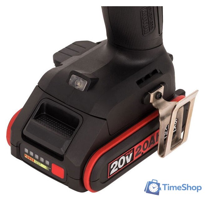 Ударная дрель-шуруповерт Kress KUC30.1 (с 2-мя АКБ, сумка) - Изображение №7 — Интернет-магазин Time-Shop