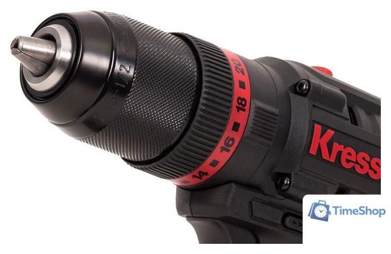 Ударная дрель-шуруповерт Kress KUC30.1 (с 2-мя АКБ, сумка) - Изображение №5 — Интернет-магазин Time-Shop