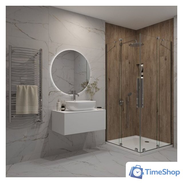  ЗОВ Тумба под умывальник Кито 60 K60LW0MWMC-KP13W (белый/белый матовый) - Изображение №7 — Интернет-магазин Time-Shop