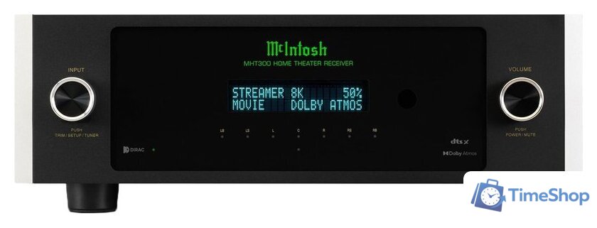 AV ресивер McIntosh MHT300 - Изображение №1 — Интернет-магазин Time-Shop