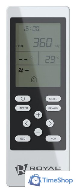 Проветриватель с нагревом Royal Clima Brezza RCB-H 150 Lux - Изображение №2 — Интернет-магазин Time-Shop