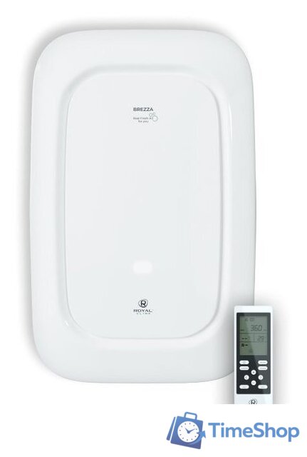 Проветриватель с нагревом Royal Clima Brezza RCB-H 150 Lux - Изображение №3 — Интернет-магазин Time-Shop