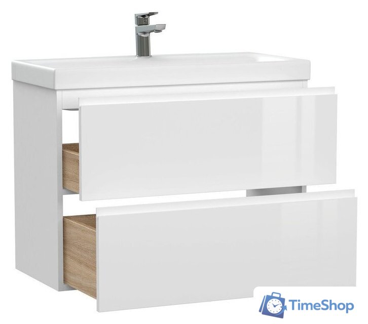  Cersanit Тумба под умывальник Moduo Slim 80 64126 - Изображение №7 — Интернет-магазин Time-Shop