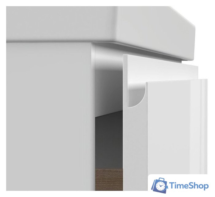  Cersanit Тумба под умывальник Moduo Slim 80 64126 - Изображение №3 — Интернет-магазин Time-Shop