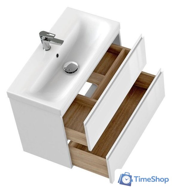  Cersanit Тумба под умывальник Moduo Slim 80 64126 - Изображение №5 — Интернет-магазин Time-Shop