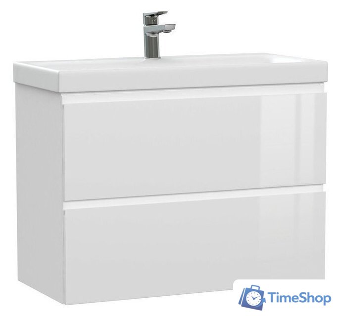  Cersanit Тумба под умывальник Moduo Slim 80 64126 - Изображение №1 — Интернет-магазин Time-Shop