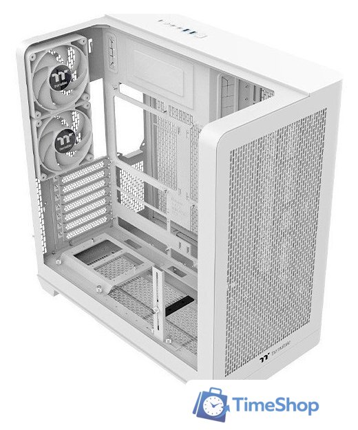 Корпус Thermaltake View 390 Air Snow CA-11F-00M6WN-00 - Изображение №6 — Интернет-магазин Time-Shop