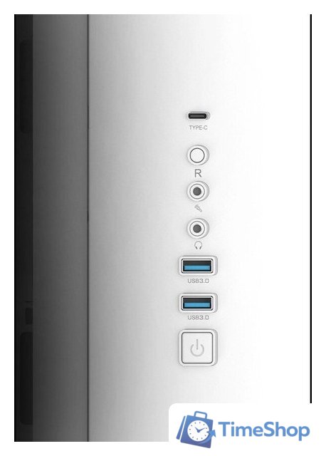 Корпус Thermaltake View 390 Air Snow CA-11F-00M6WN-00 - Изображение №7 — Интернет-магазин Time-Shop