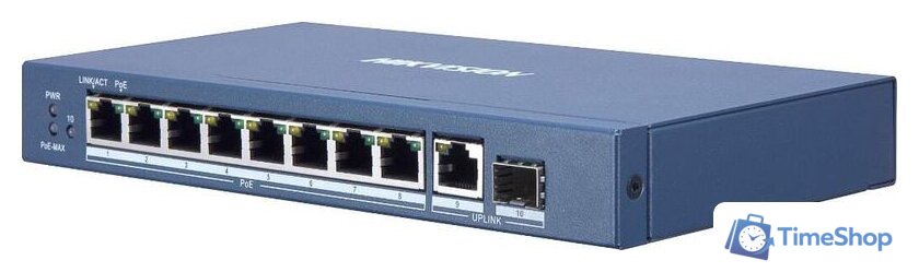 Неуправляемый коммутатор Hikvision DS-3E0510P-E/M - Изображение №4 — Интернет-магазин Time-Shop