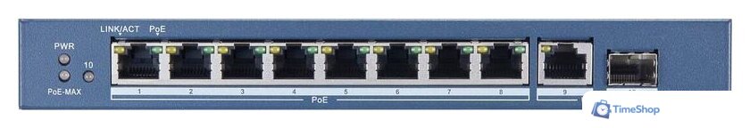 Неуправляемый коммутатор Hikvision DS-3E0510P-E/M - Изображение №2 — Интернет-магазин Time-Shop