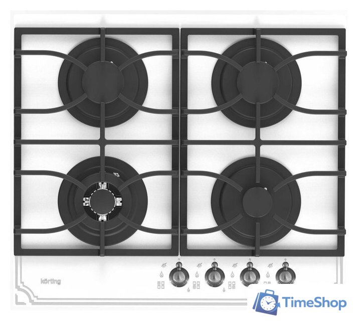 Варочная панель Korting HGG 6911 CTRW - Изображение №1 — Интернет-магазин Time-Shop