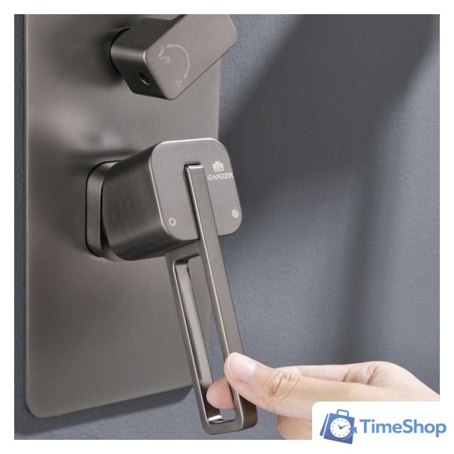 Душевая система  Ganzer GZ12165-Q - Изображение №8 — Интернет-магазин Time-Shop