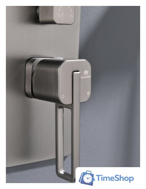 Душевая система  Ganzer GZ12165-Q - Изображение №10 — Интернет-магазин Time-Shop