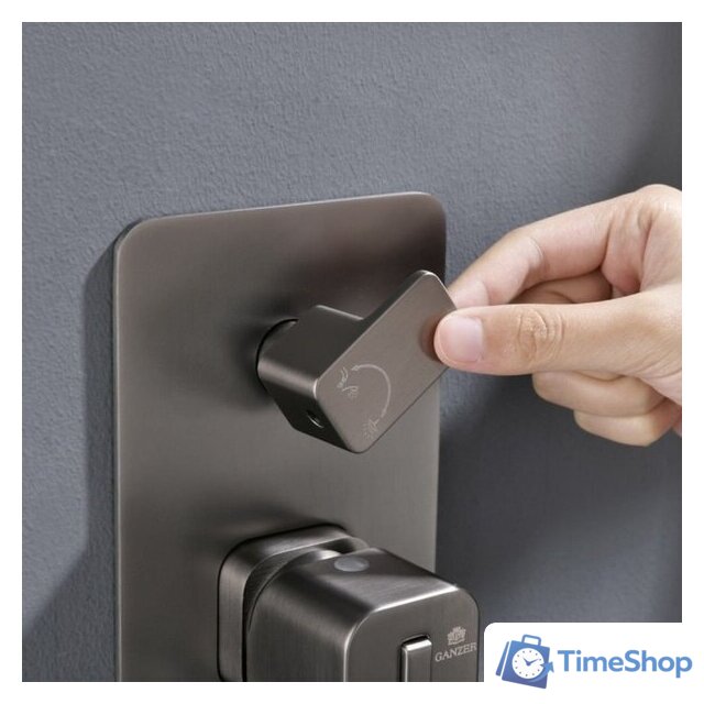 Душевая система  Ganzer GZ12165-Q - Изображение №7 — Интернет-магазин Time-Shop