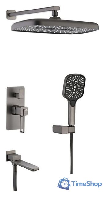 Душевая система  Ganzer GZ12165-Q - Изображение №1 — Интернет-магазин Time-Shop