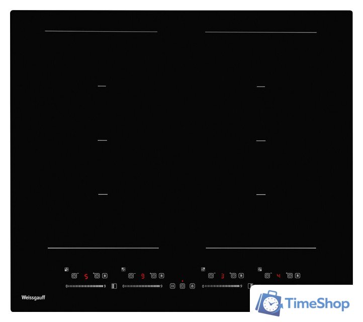 Варочная панель Weissgauff HI 649 Dual Flex Premium - Изображение №1 — Интернет-магазин Time-Shop