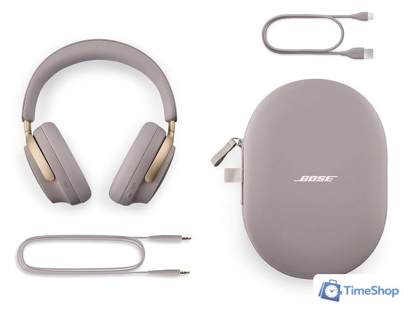 Наушники Bose QuietComfort Ultra Headphones (песочный) - Изображение №5 — Интернет-магазин Time-Shop