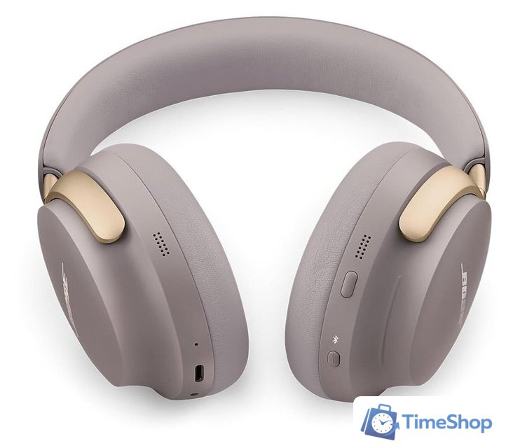 Наушники Bose QuietComfort Ultra Headphones (песочный) - Изображение №4 — Интернет-магазин Time-Shop