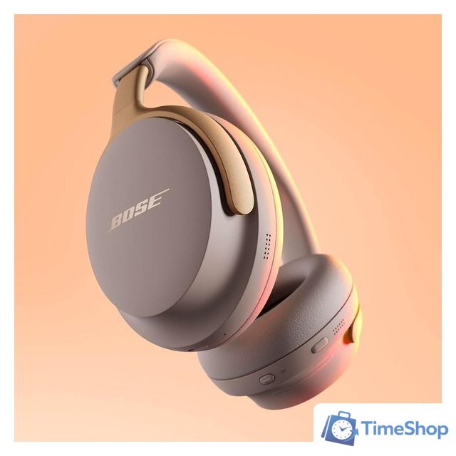Наушники Bose QuietComfort Ultra Headphones (песочный) - Изображение №2 — Интернет-магазин Time-Shop